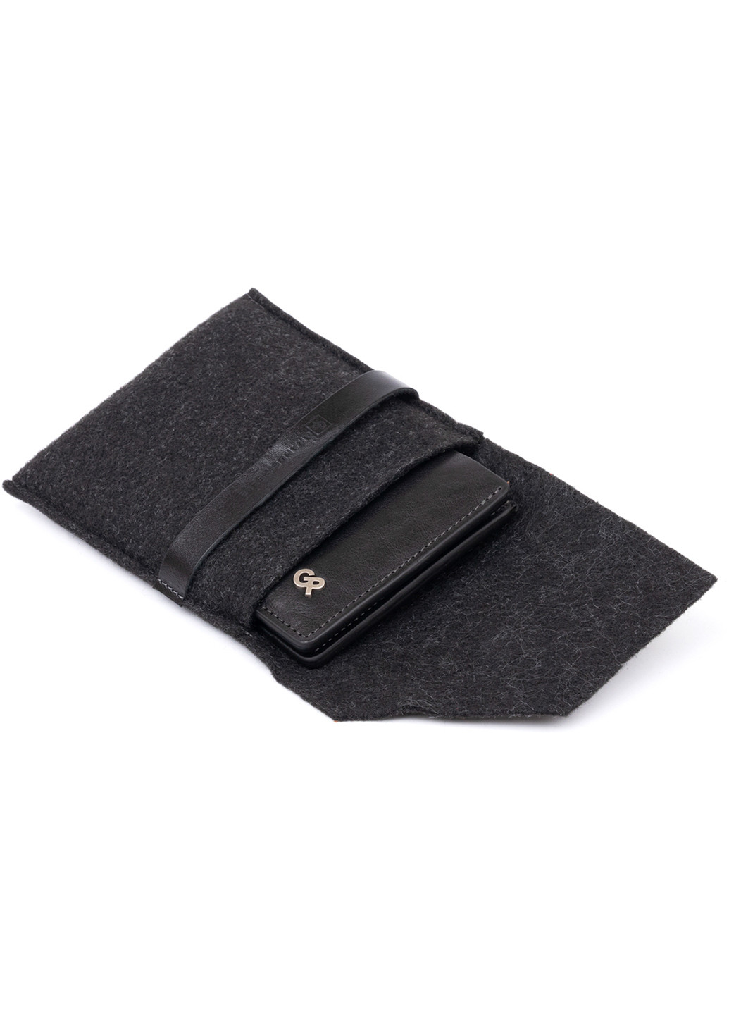 Кожаное портмоне 9х10х1 см Grande Pelle (253490972)