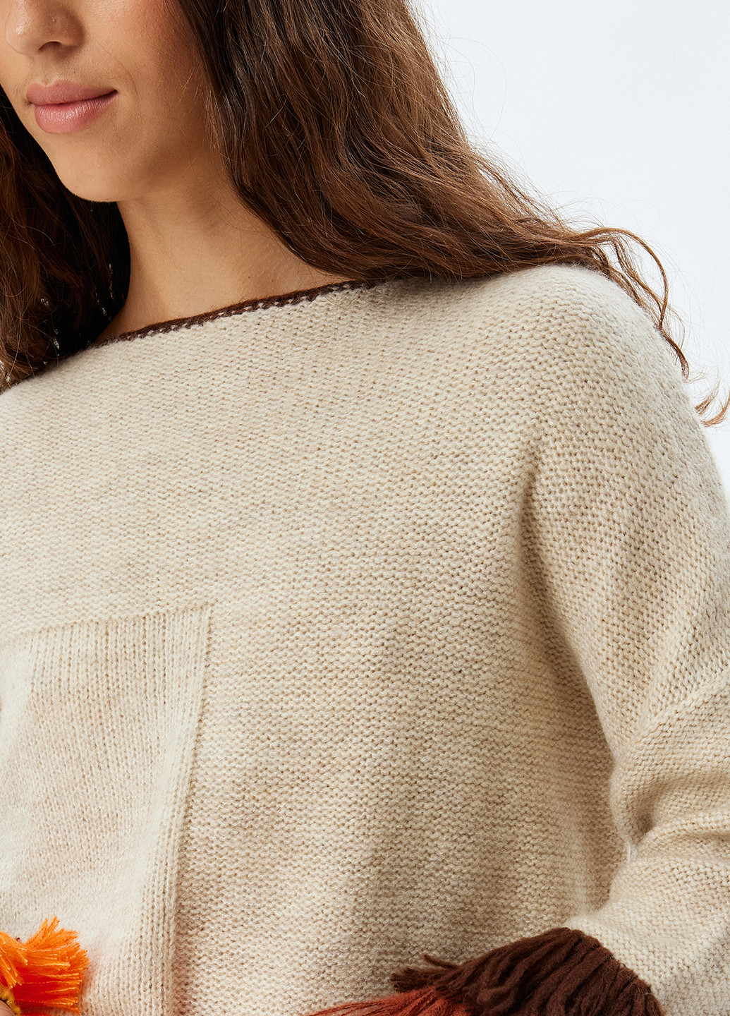 Бежевий демісезонний светр джемпер KOTON