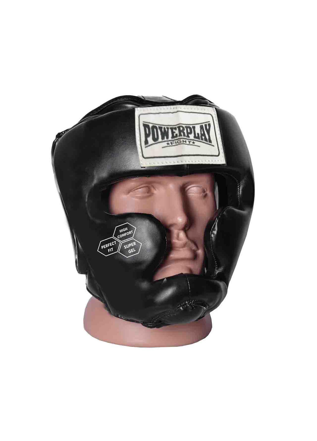 Боксерський шолом S PowerPlay (196422766)