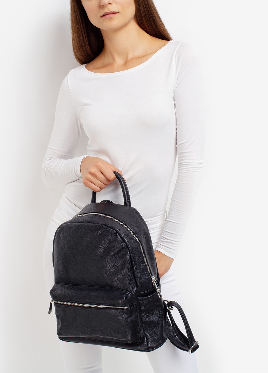Рюкзак жіночий шкіряний Backpack Regina Notte (247265518)