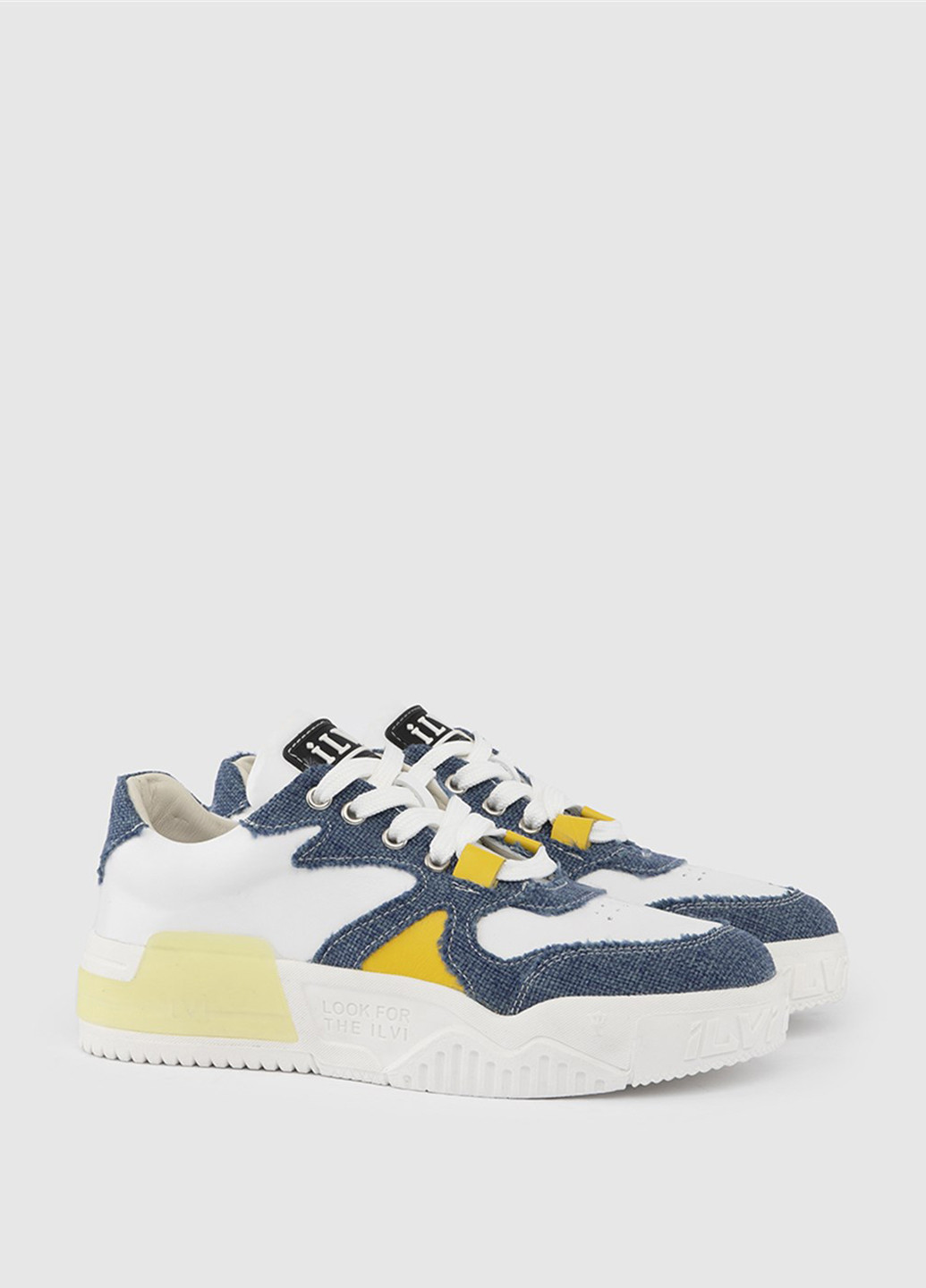 Белые кеды Ilvi