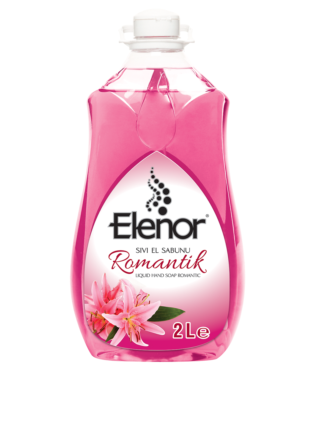 Жидкое мыло для рук Романтик, 2 л Elenor (92810207)