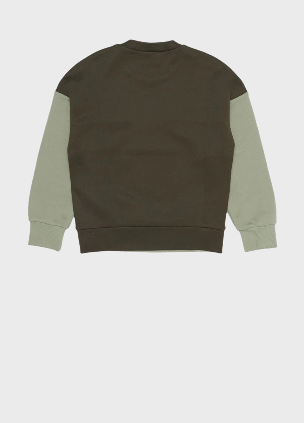 N°21 свитшот логотип зеленый кэжуал, спортивный нейлон