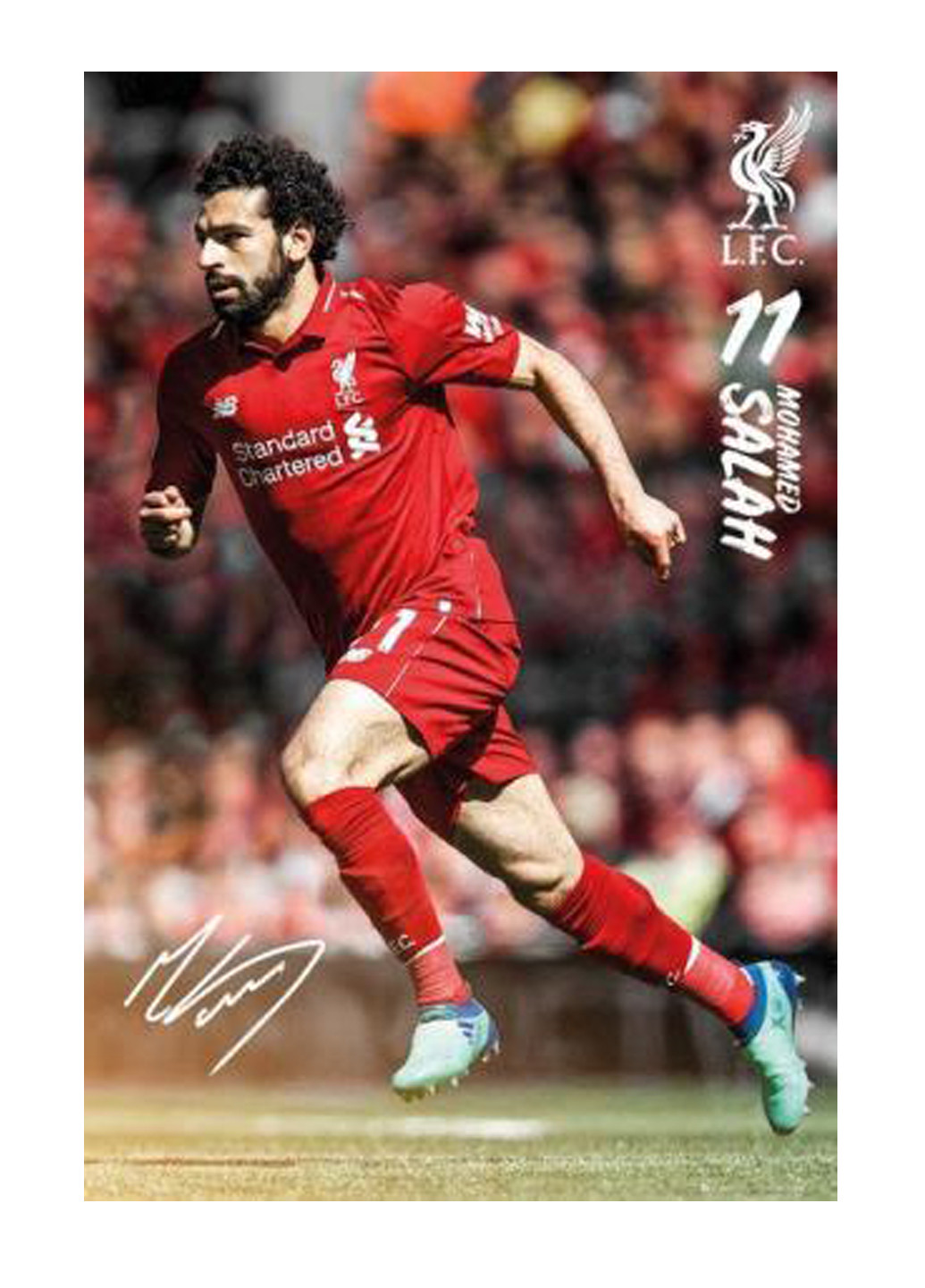 Постер GB eye Liverpool Maxi Poster - Salah 18-19 Gbeye (221793647)