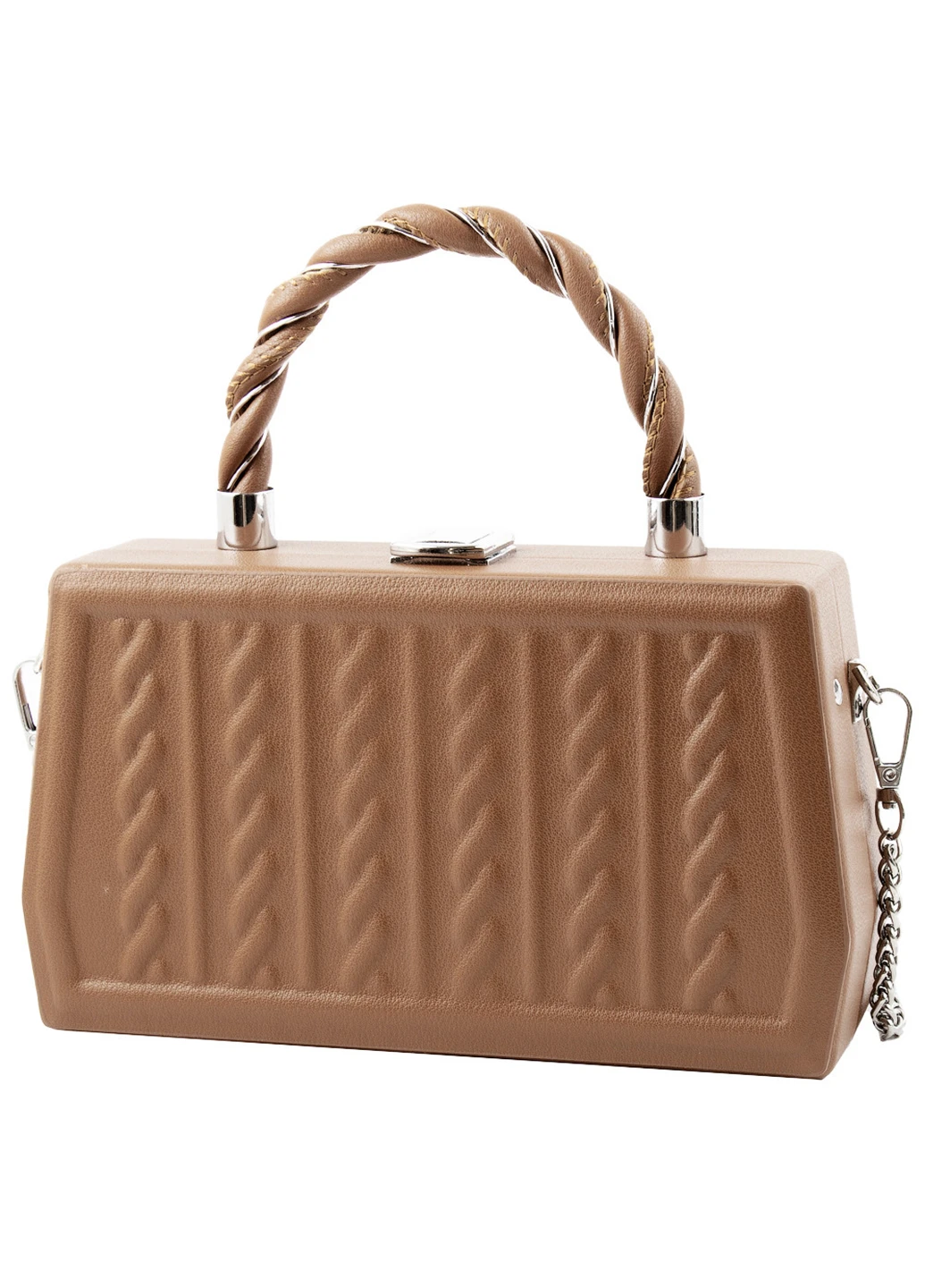 Жіноча сумка-саквояж 19х11х6 см Valiria Fashion (255709850)