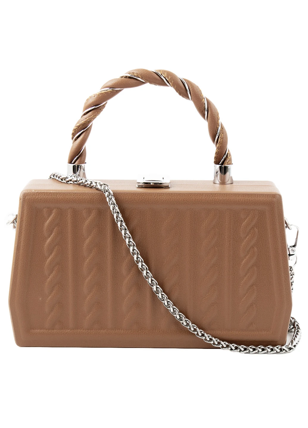 Жіноча сумка-саквояж 19х11х6 см Valiria Fashion (255709850)