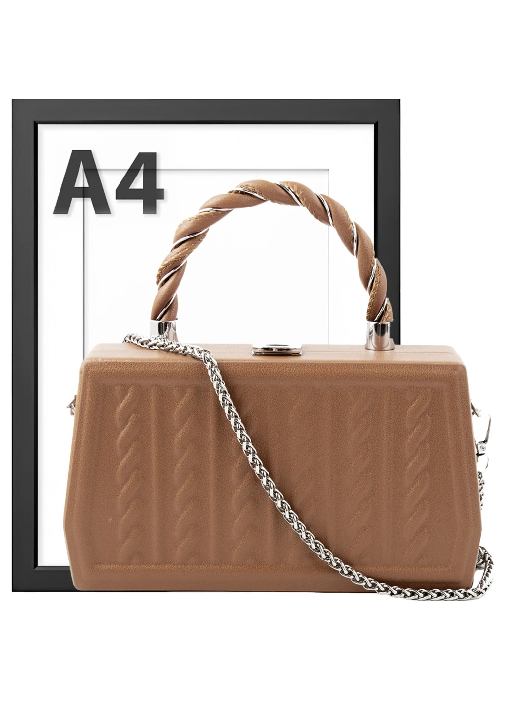 Жіноча сумка-саквояж 19х11х6 см Valiria Fashion (255709850)