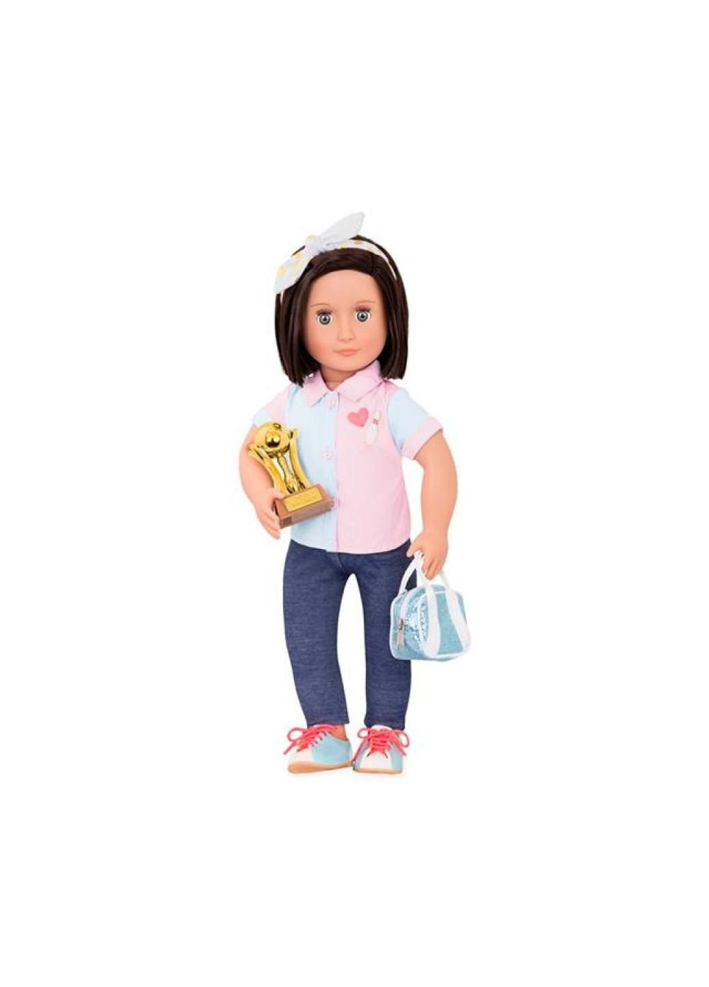 Лялька DELUXE Еверлі 46 см (BD31165AZ) Our Generation (254065945)
