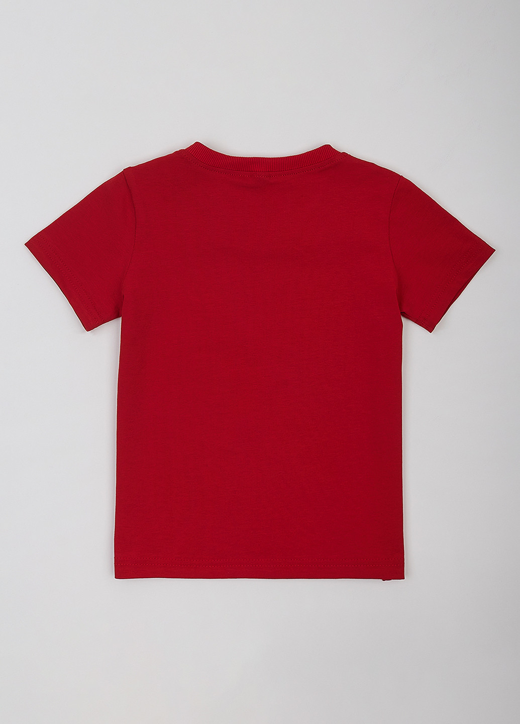 Красная летняя футболка Garnamama