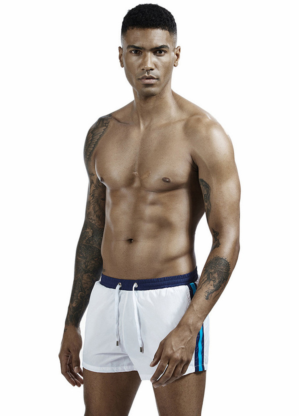 Брендові білі шорти Tauwell (195144326)