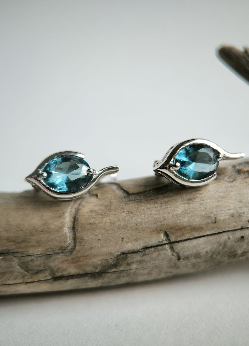 Сережки Silver Flame (354214529)