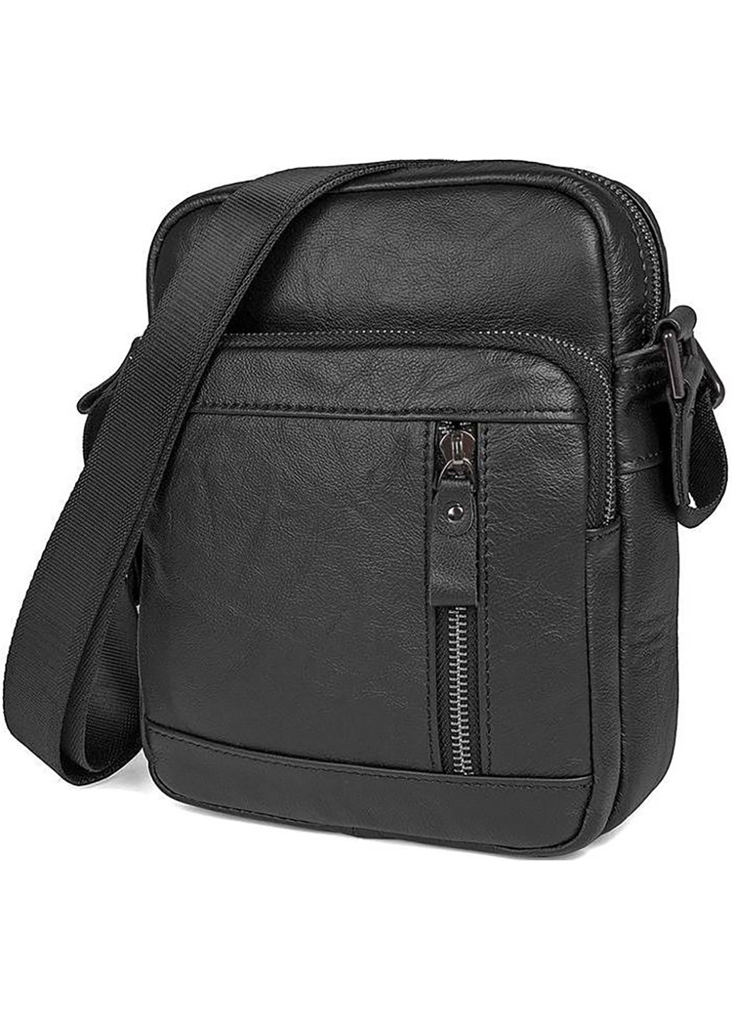 Чоловіча шкіряна сумка 18х22х7 см Vintage (252132674)