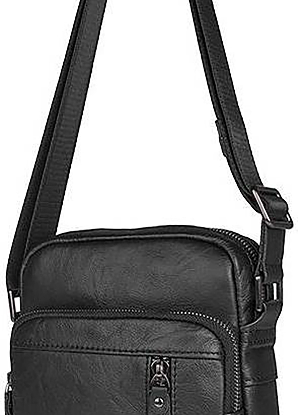 Чоловіча шкіряна сумка 18х22х7 см Vintage (252132674)