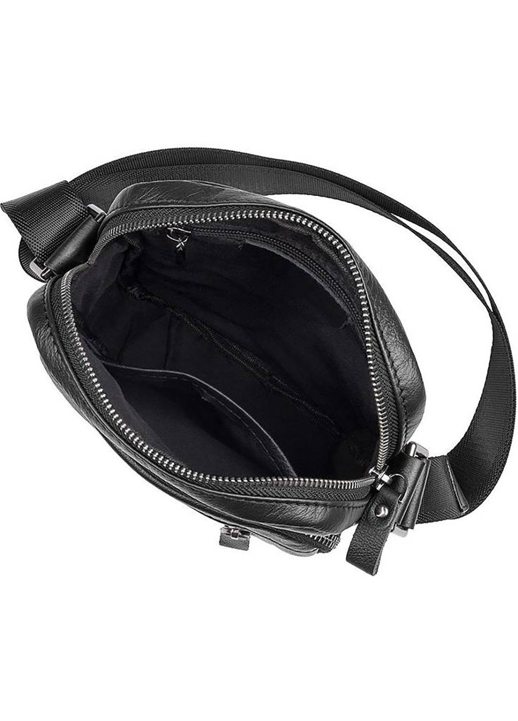 Чоловіча шкіряна сумка 18х22х7 см Vintage (252132674)