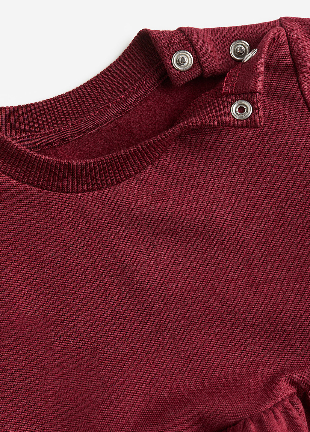 Бордовое платье H&M (366737310)