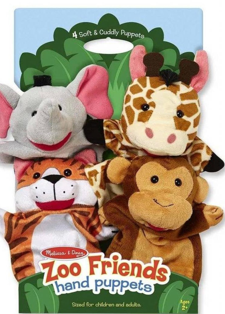 Набір для творчості Melissa & Doug Ляльковий театр Зоопарк (MD19081) Melissa&Doug (202365073)