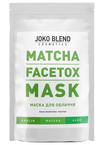 Маска для лица Matcha Facetox Mask Joko Blend (250116291)