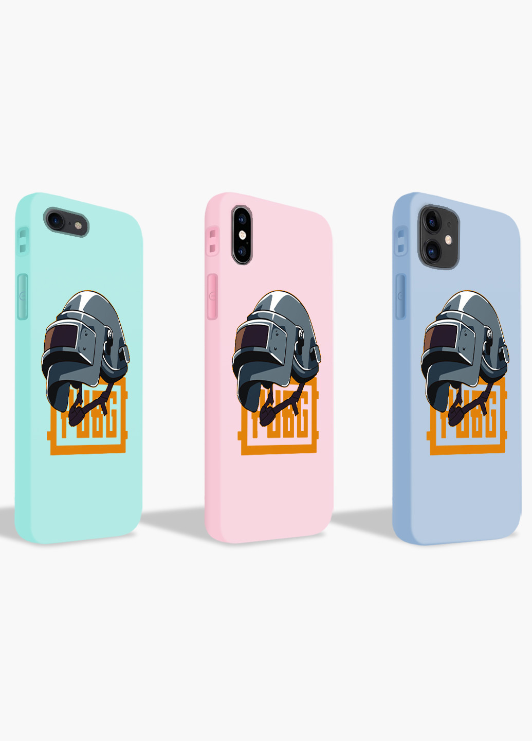 Чохол силіконовий Apple Iphone 8 plus Пубг Пабг (Pubg) (6154-1184) MobiPrint (219356237)