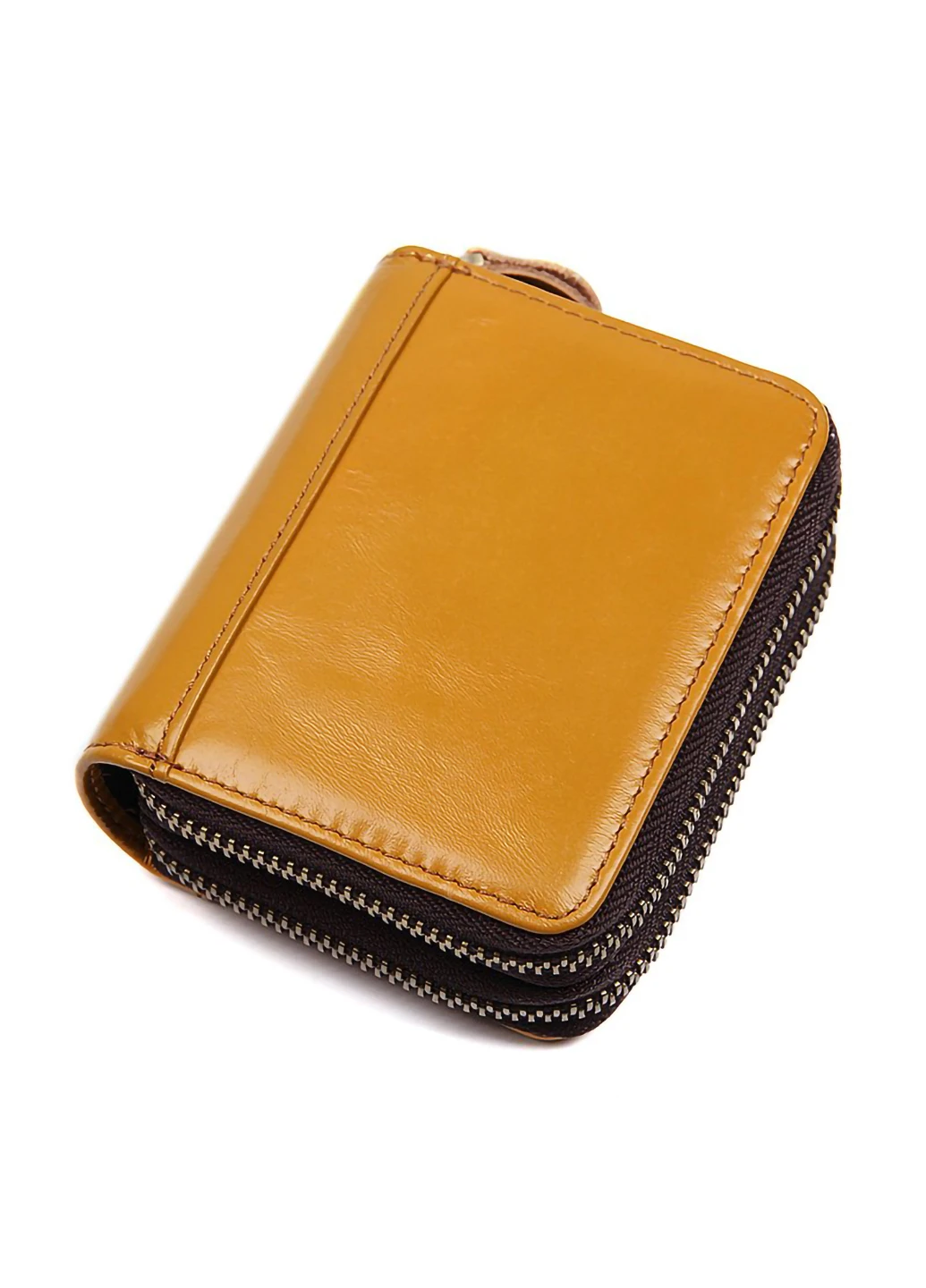 Шкіряна візитниця 8х10,5х4 см Vintage (253491404)