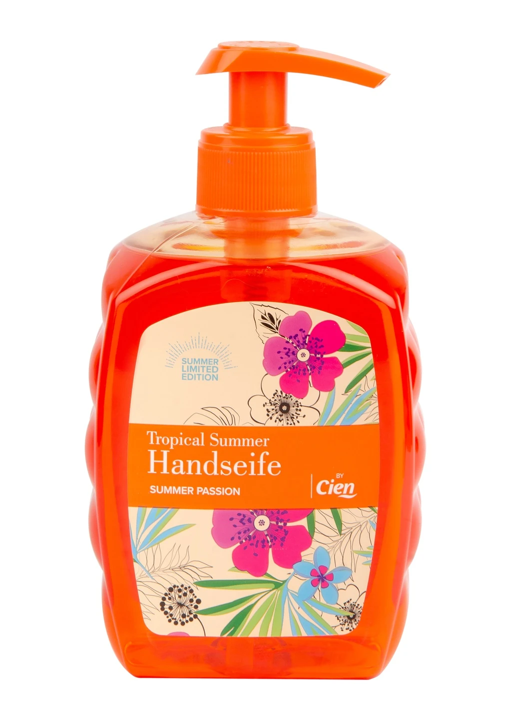 Рідке мило Tropical Summer Summer Passion 500 мл Cien (225544539)