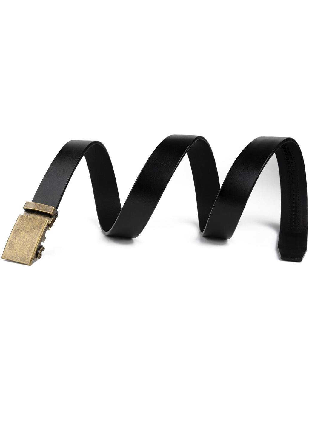 Мужской кожаный ремень 115х3,5 см Vintage (252413286)