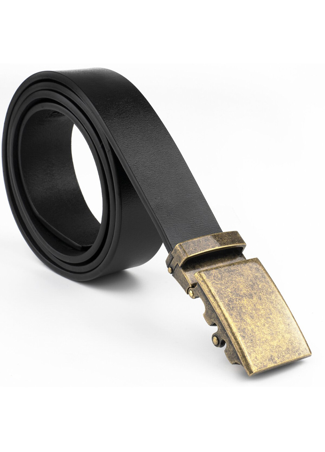 Мужской кожаный ремень 115х3,5 см Vintage (252413286)