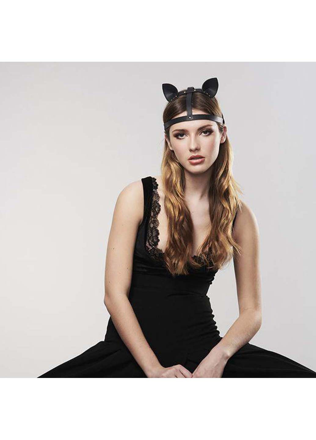 Кошачьи ушки MAZE Cat Ears Headpiece Black Bijoux Indiscrets (255611375)