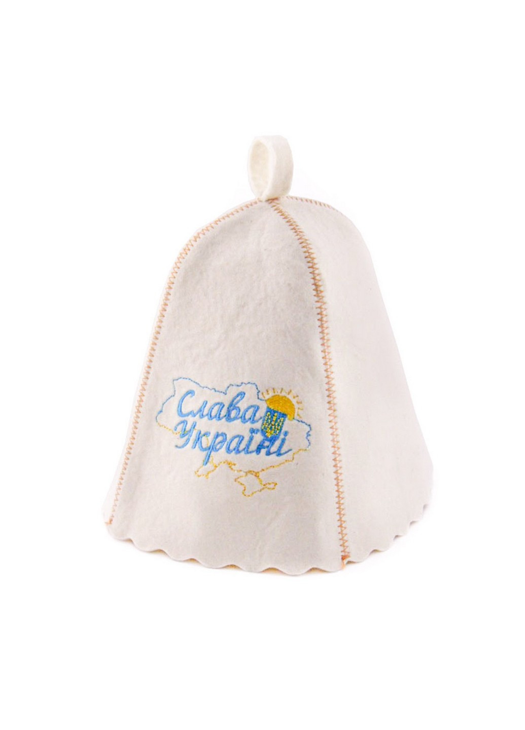 Шапка для лазні "Слава Україні" Luxyart (206831627)