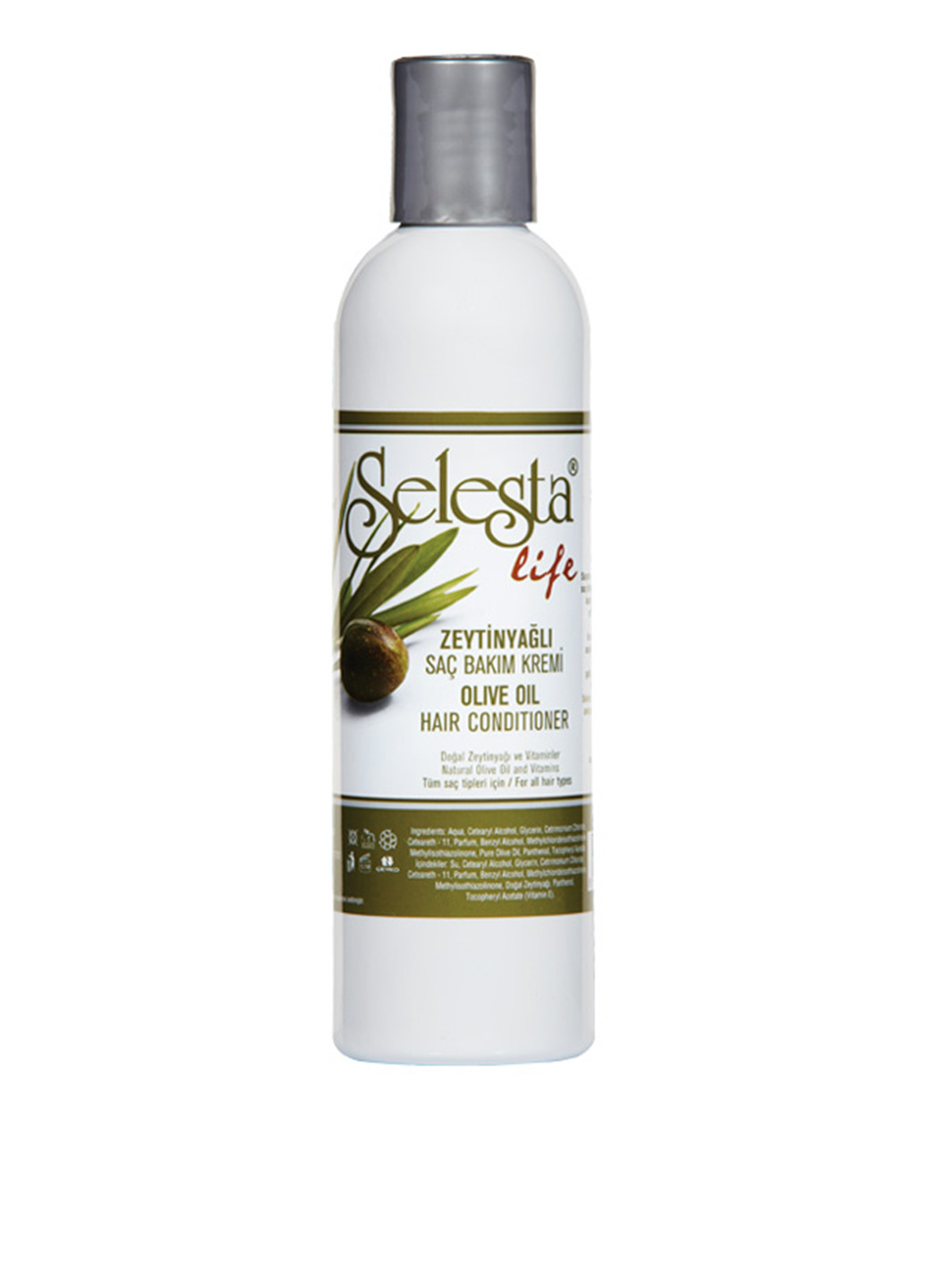 Кондиционер для волос с оливковым маслом, 250 мл Selesta (51166611)