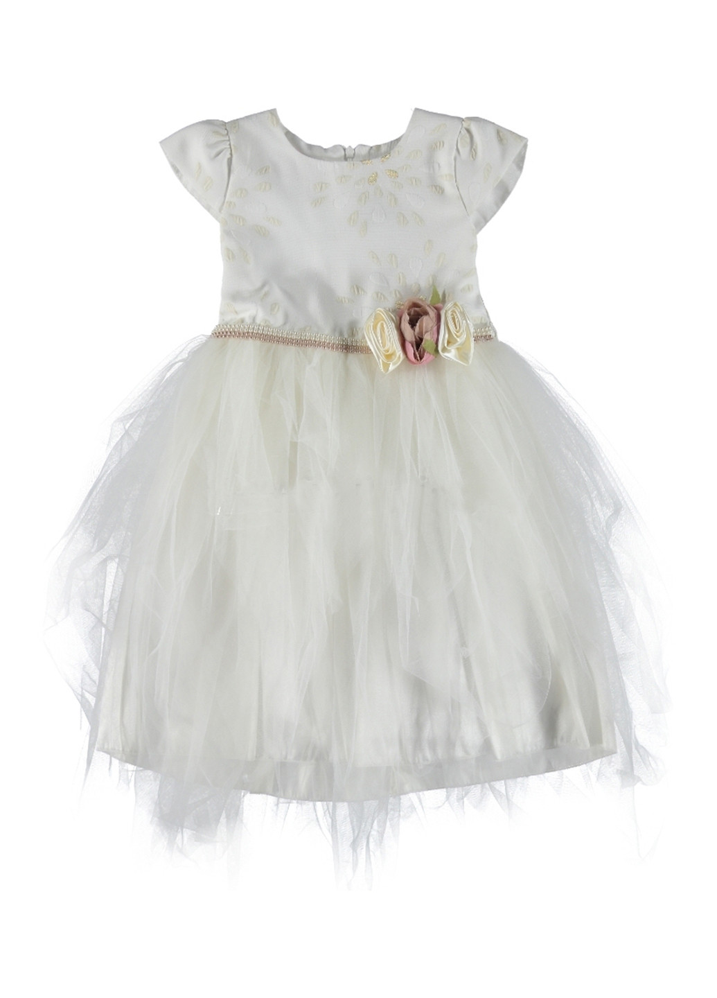 Молочное платье Serilla (18008035)
