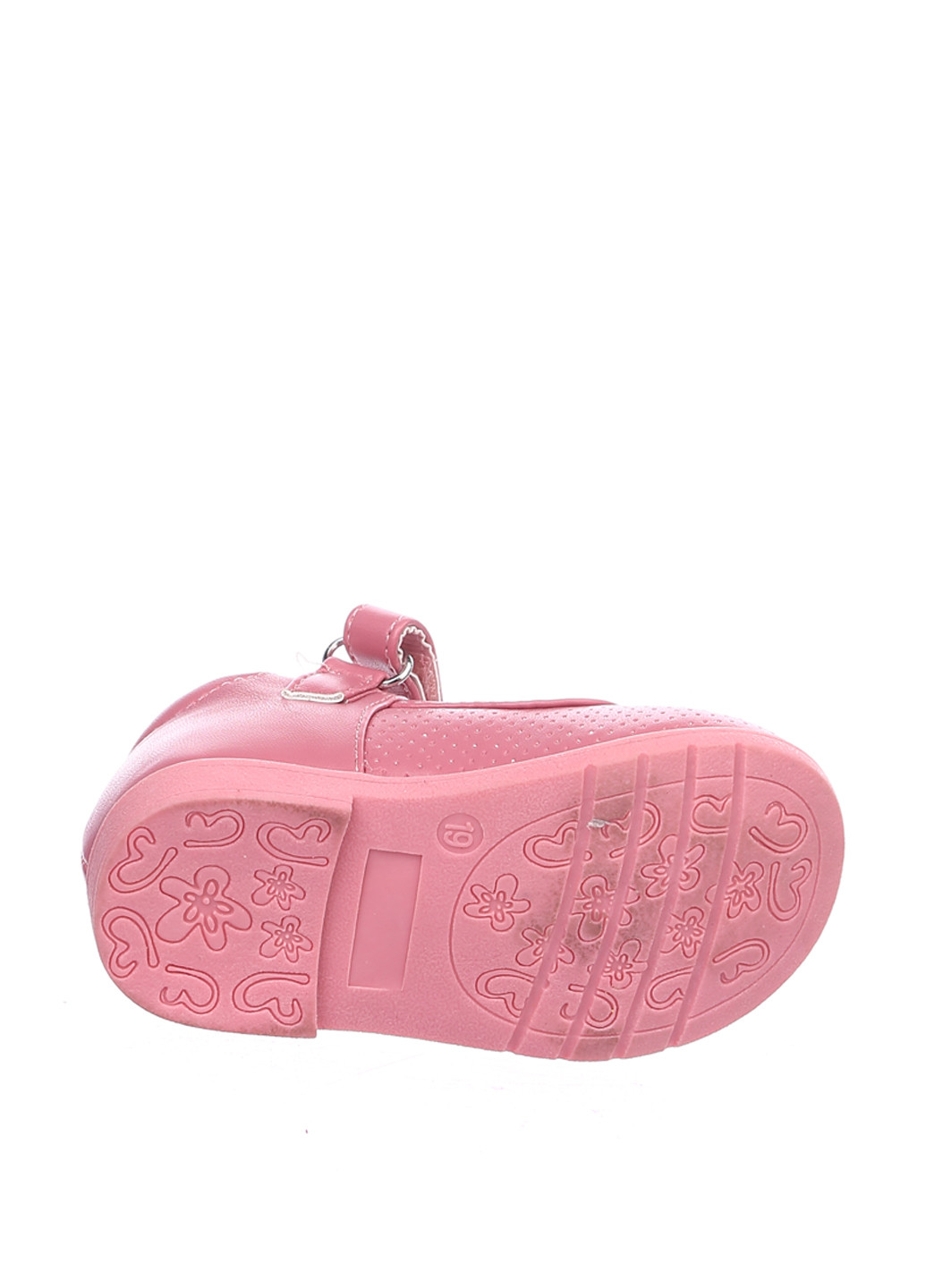 Розовые туфли на низком каблуке Шалунишка