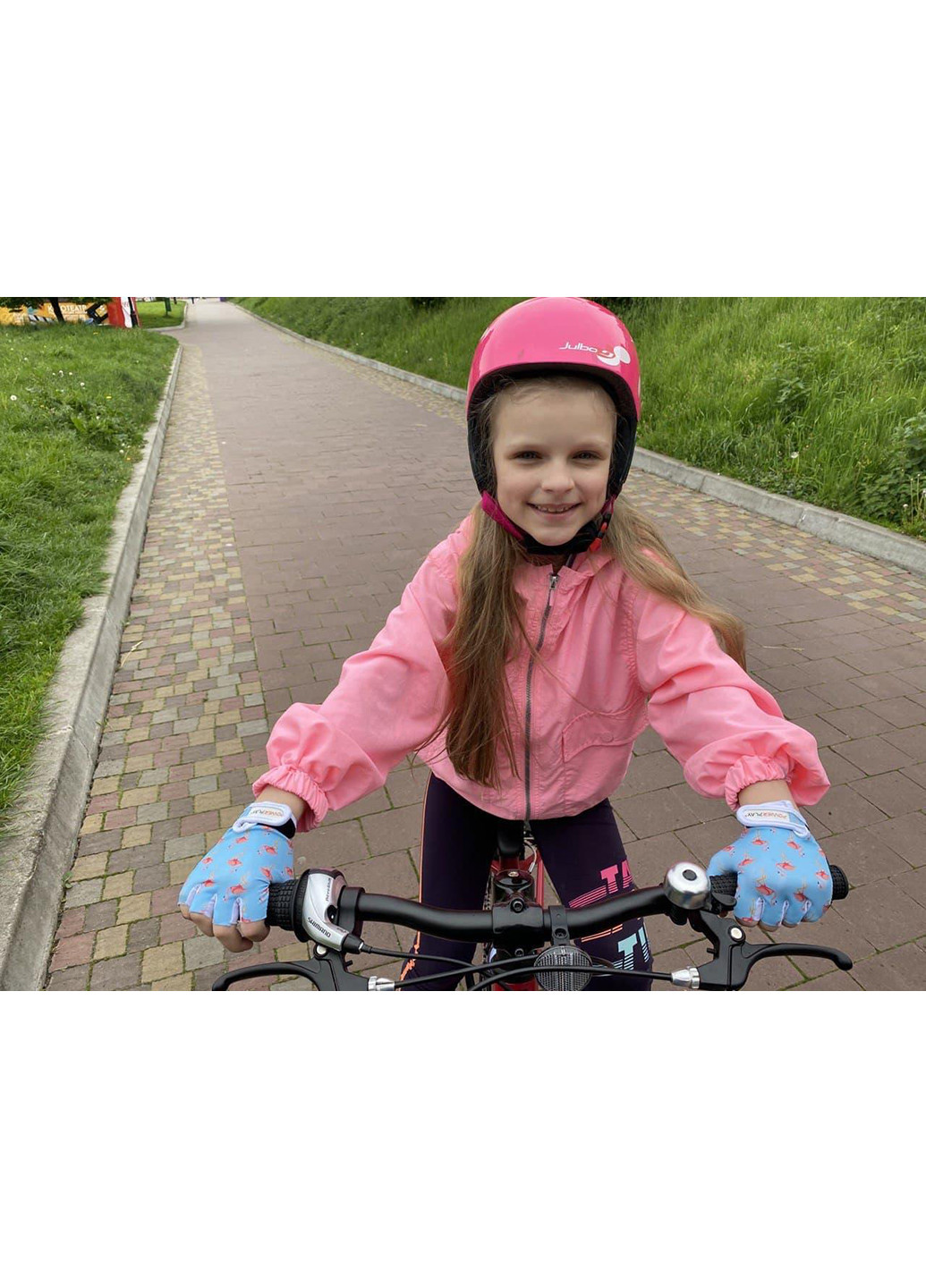 Дитячі велоперчатки S PowerPlay (231538418)