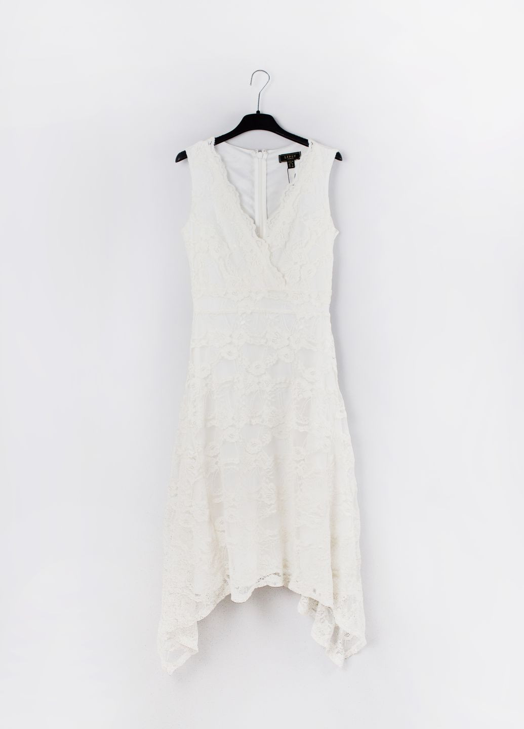 Білий вечірня сукня Lipsy однотонна