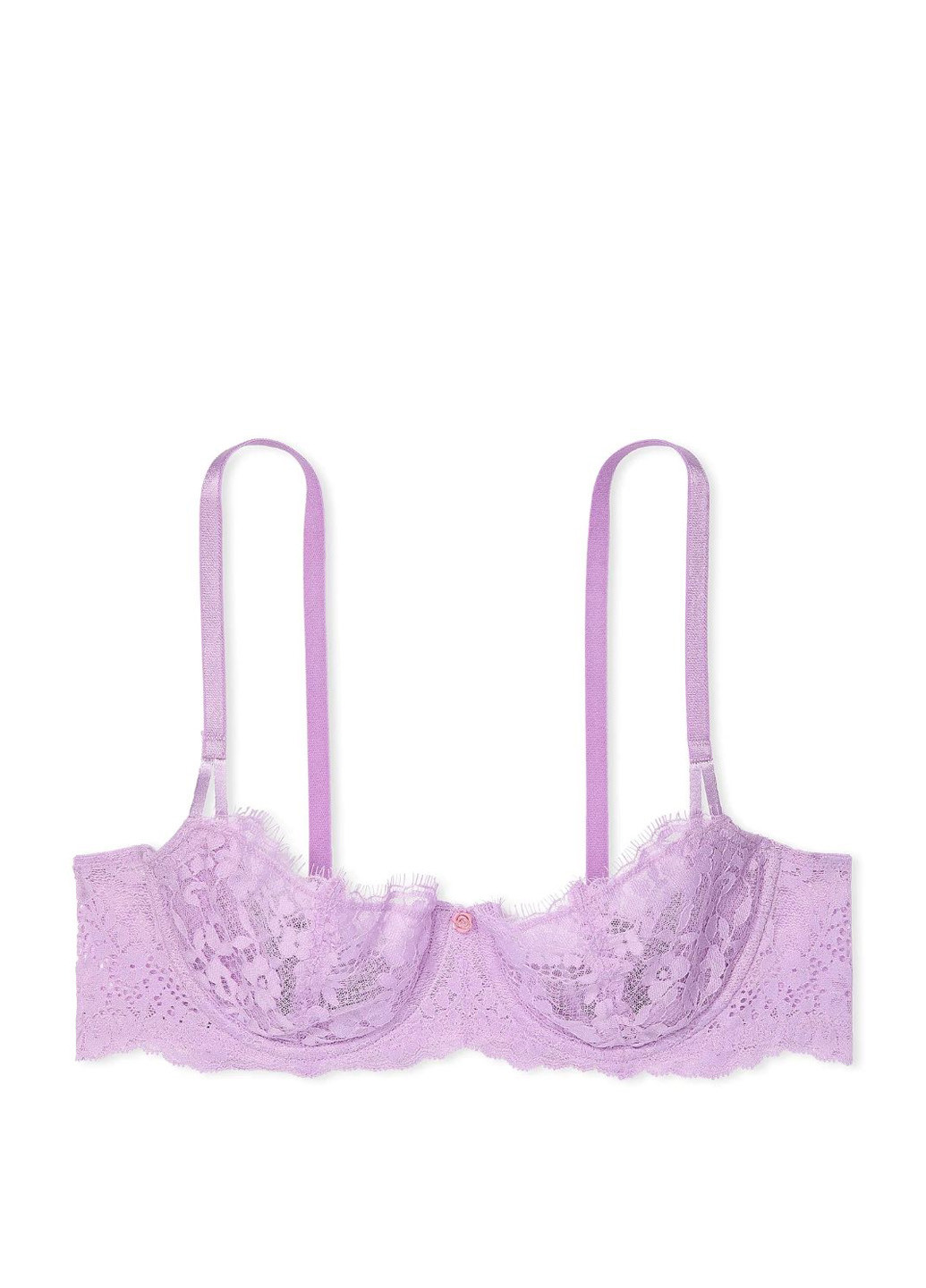 Сиреневый демисезонный комплект (бюстгальтер, трусики) Victoria's Secret