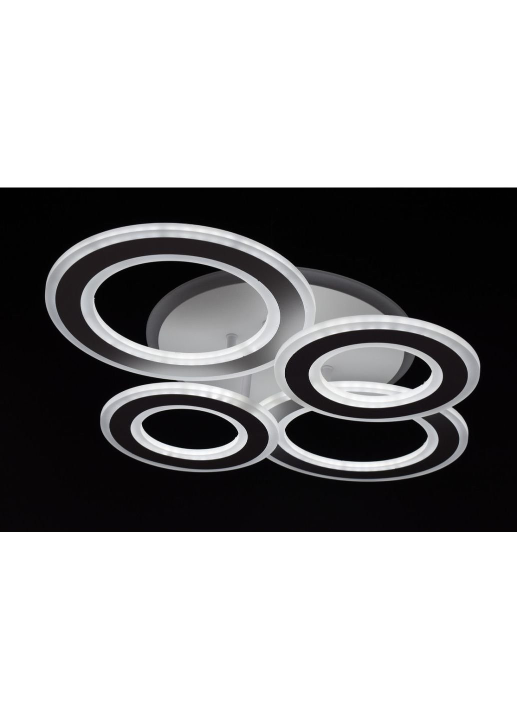 Люстра потолочная LED A2763/2+2RGB-wh Белый 11х45х58 см. Sunnysky (253528230)