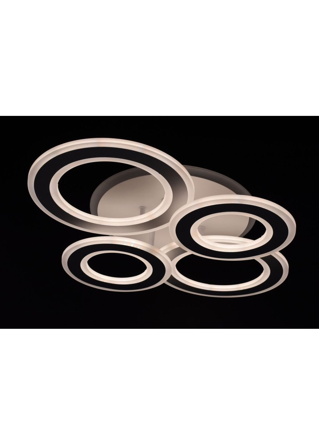 Люстра потолочная LED A2763/2+2RGB-wh Белый 11х45х58 см. Sunnysky (253528230)