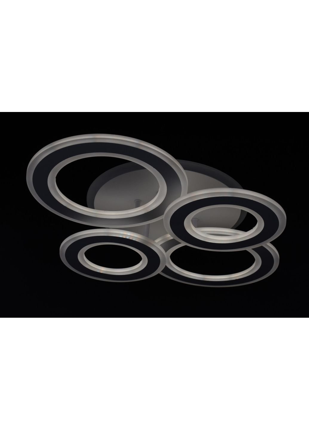 Люстра потолочная LED A2763/2+2RGB-wh Белый 11х45х58 см. Sunnysky (253528230)