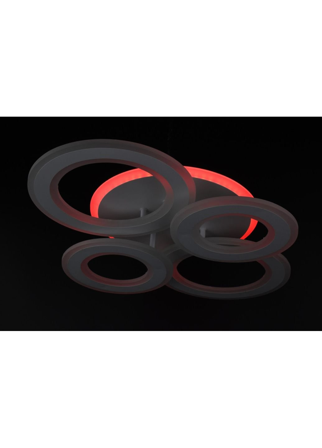 Люстра потолочная LED A2763/2+2RGB-wh Белый 11х45х58 см. Sunnysky (253528230)