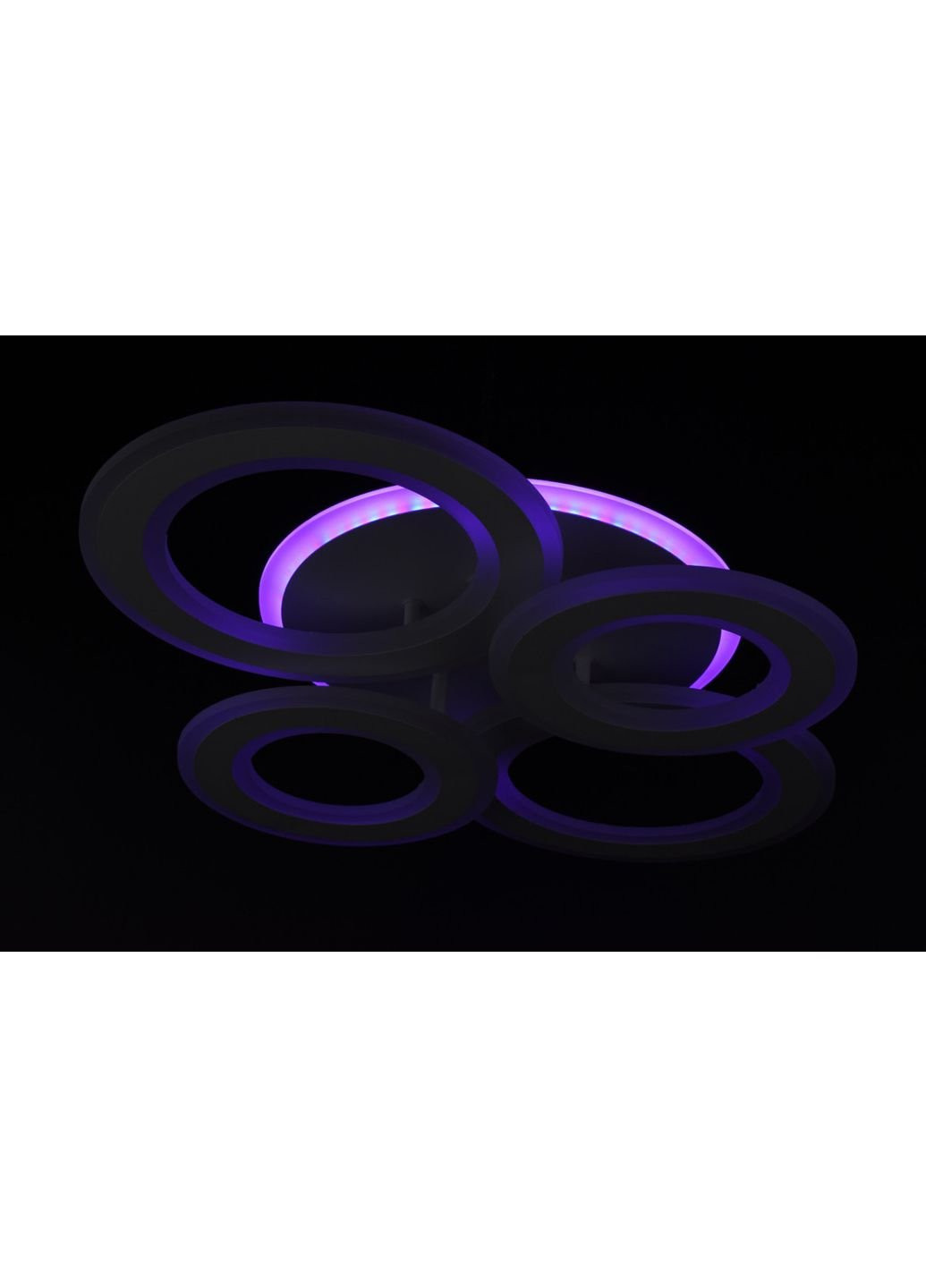 Люстра потолочная LED A2763/2+2RGB-wh Белый 11х45х58 см. Sunnysky (253528230)