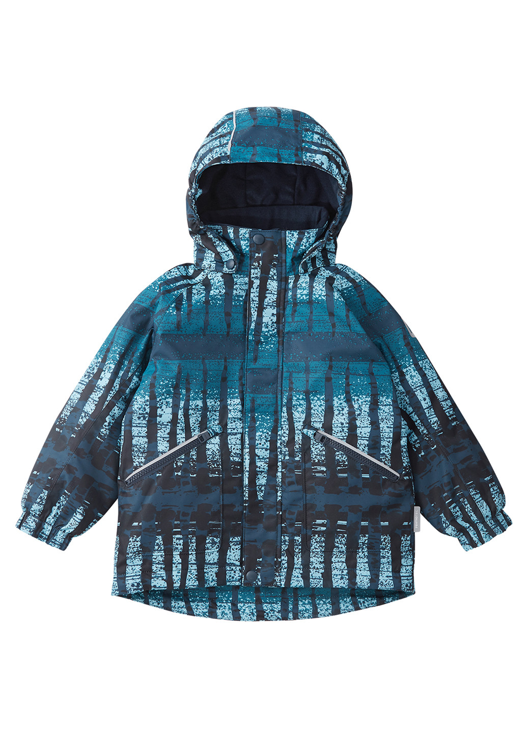 Синяя зимняя куртка зимняя Reima Nappaa Pro+