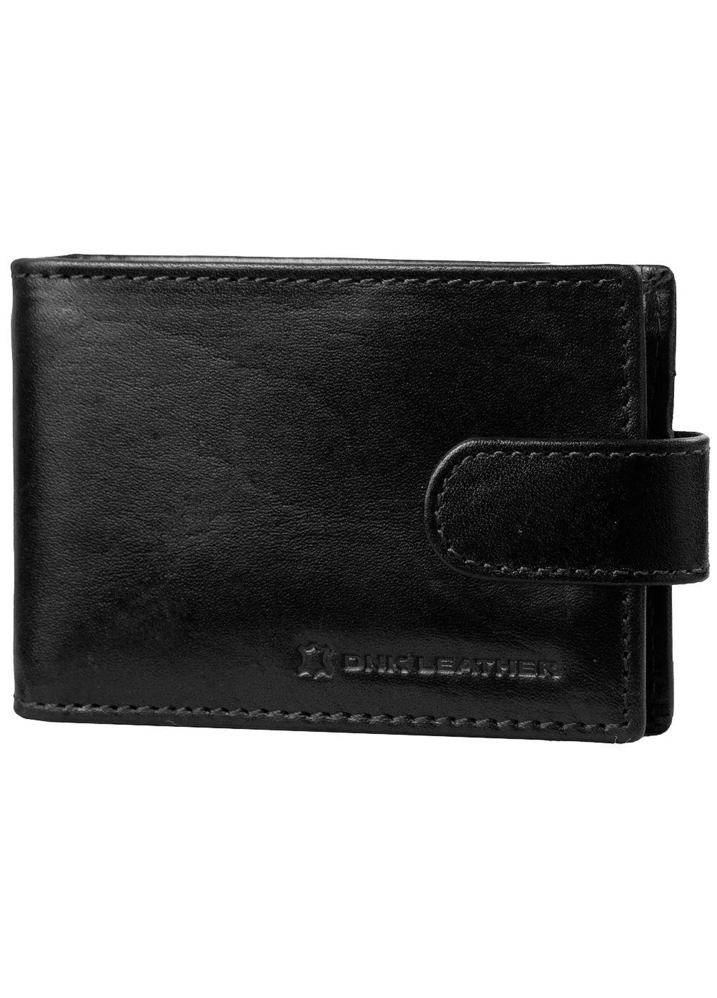 Чоловіча шкіряна візитниця 10х7х2 см DNK Leather (255710434)