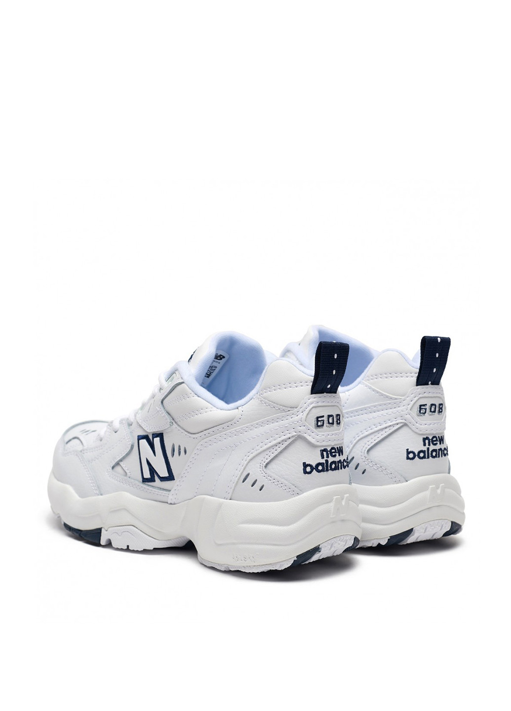 Білі Осінні кросівки New Balance