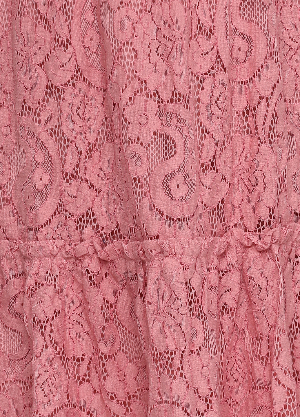 Розовая кэжуал цветочной расцветки юбка MSCH а-силуэта (трапеция)