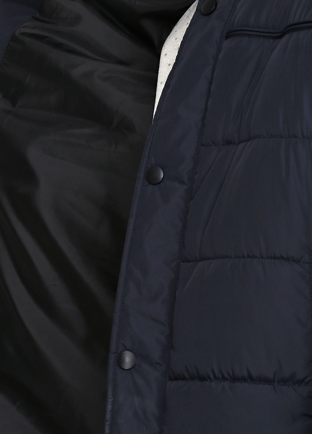 Темно-синяя демисезонная куртка New Mark