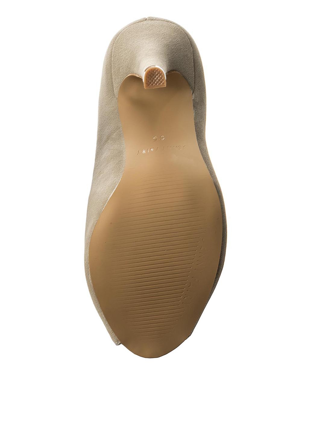 Бежевые демисезонная туфлі на шпильці w16ss267-18 Jenny Fairy