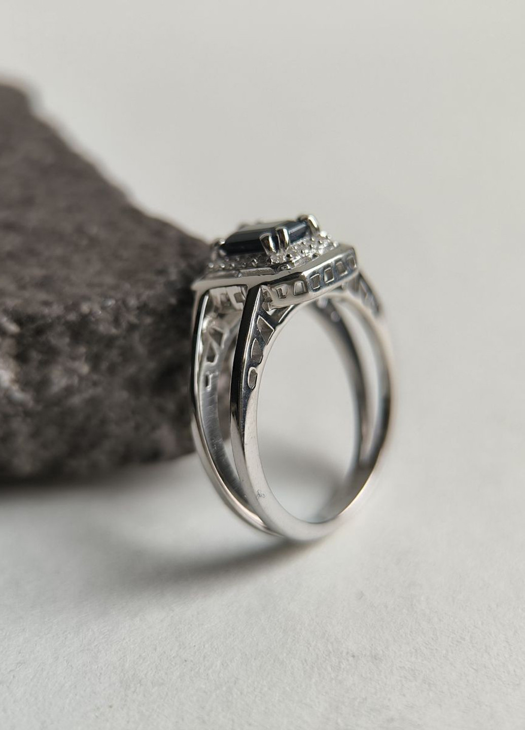 Кольцо Silver Flame (369649229)