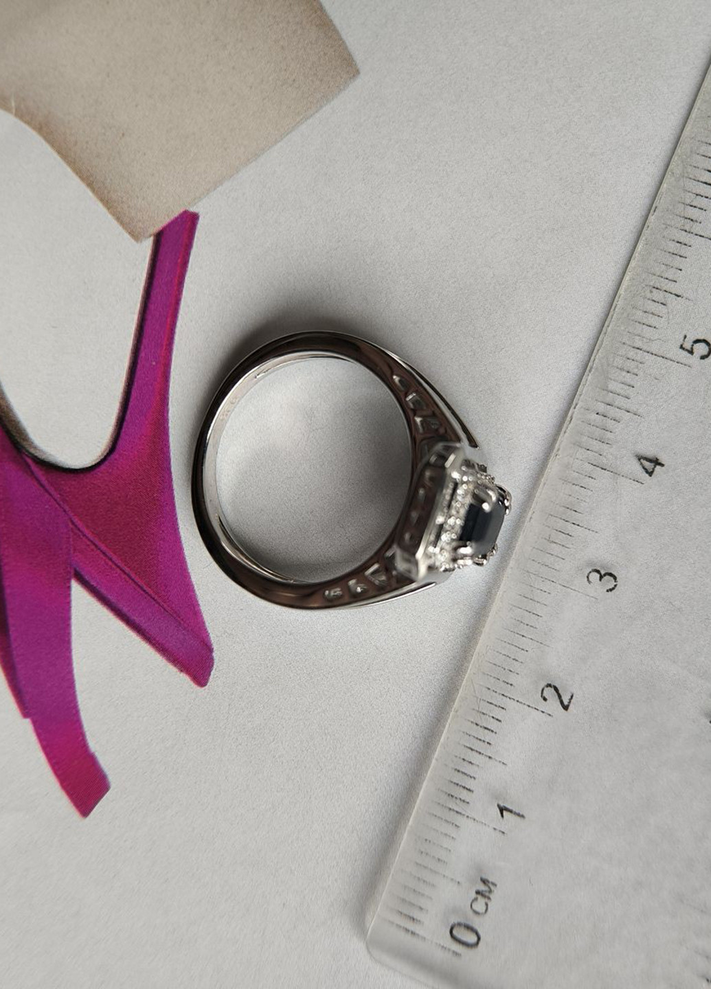 Кольцо Silver Flame (369649229)