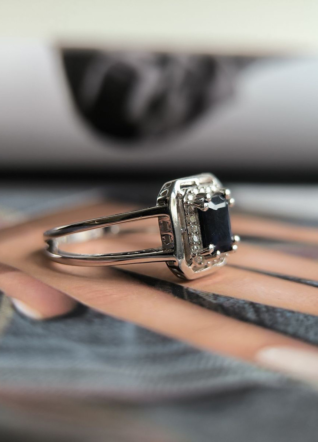 Кольцо Silver Flame (369649229)