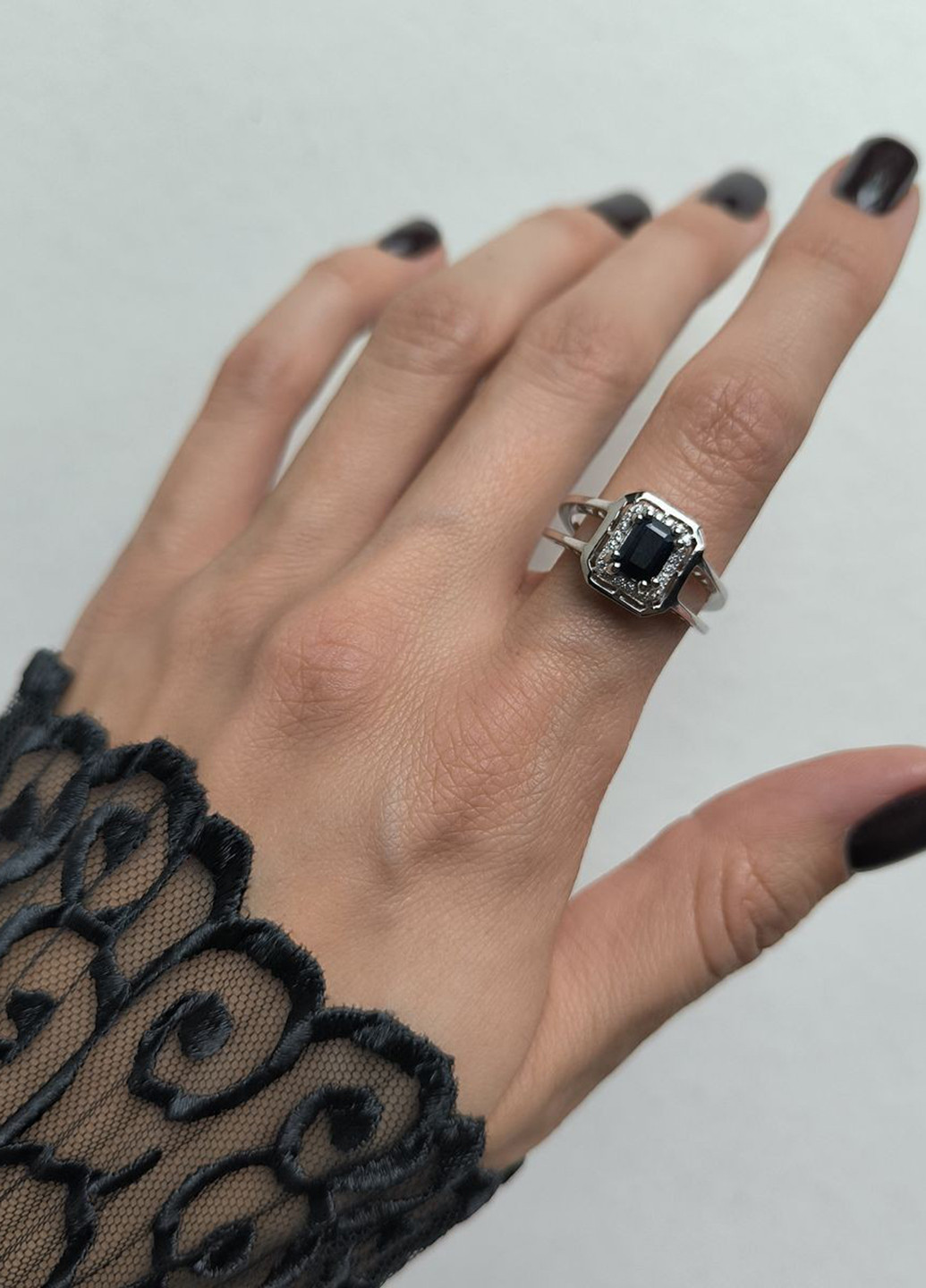 Кольцо Silver Flame (369649229)