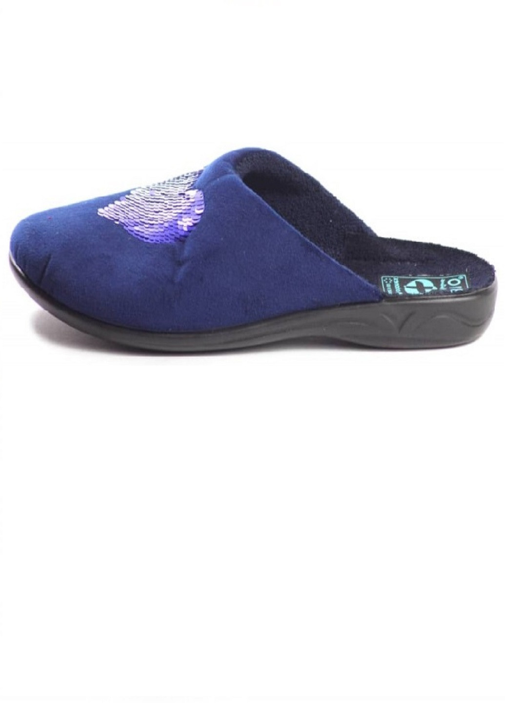 Синие обувь домашняя Adanex